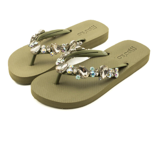 Flip-Flop / Katja - Khaki