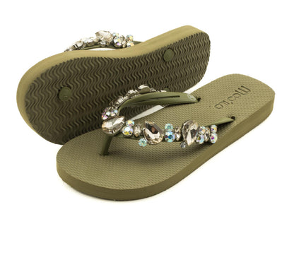 Flip-Flop / Katja - Khaki