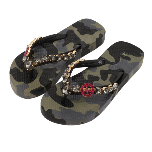 Flip-Flop / Camouflage Khaki - Peace