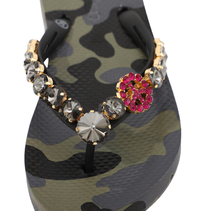 Flip-Flop / Camouflage Khaki - Peace