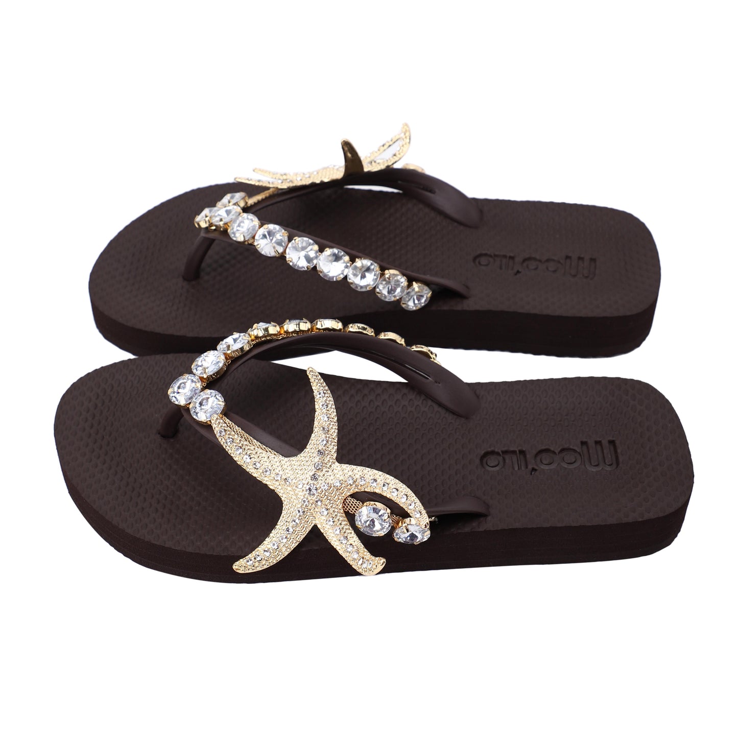 Flip-Flop / Seestern - Dunkelbraun