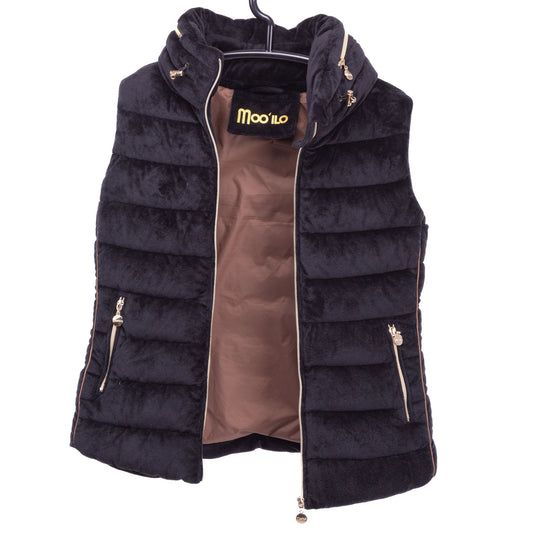 Westen Damen / Samt Schwarz