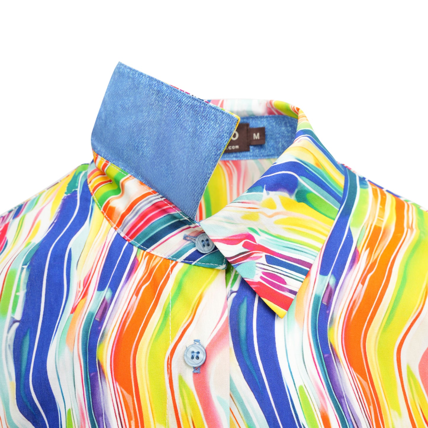 Kleider / Blusenkleid - Rainbow