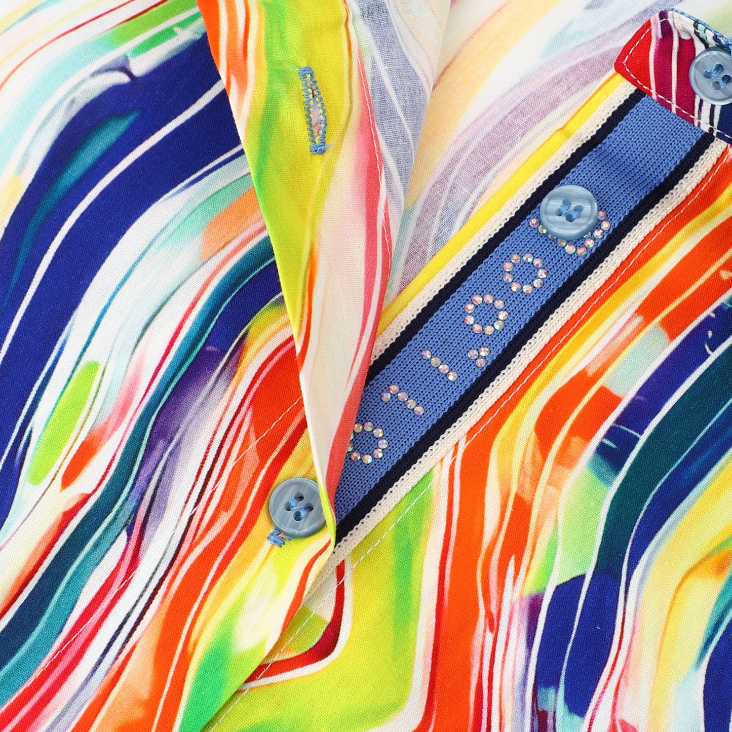 Kleider / Blusenkleid - Rainbow