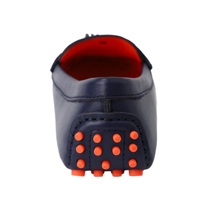 Schuhe / Moccasins - Navy