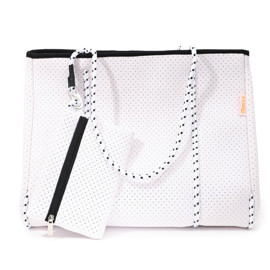 Taschen / Neopren-Shopper Lilly - Weiß