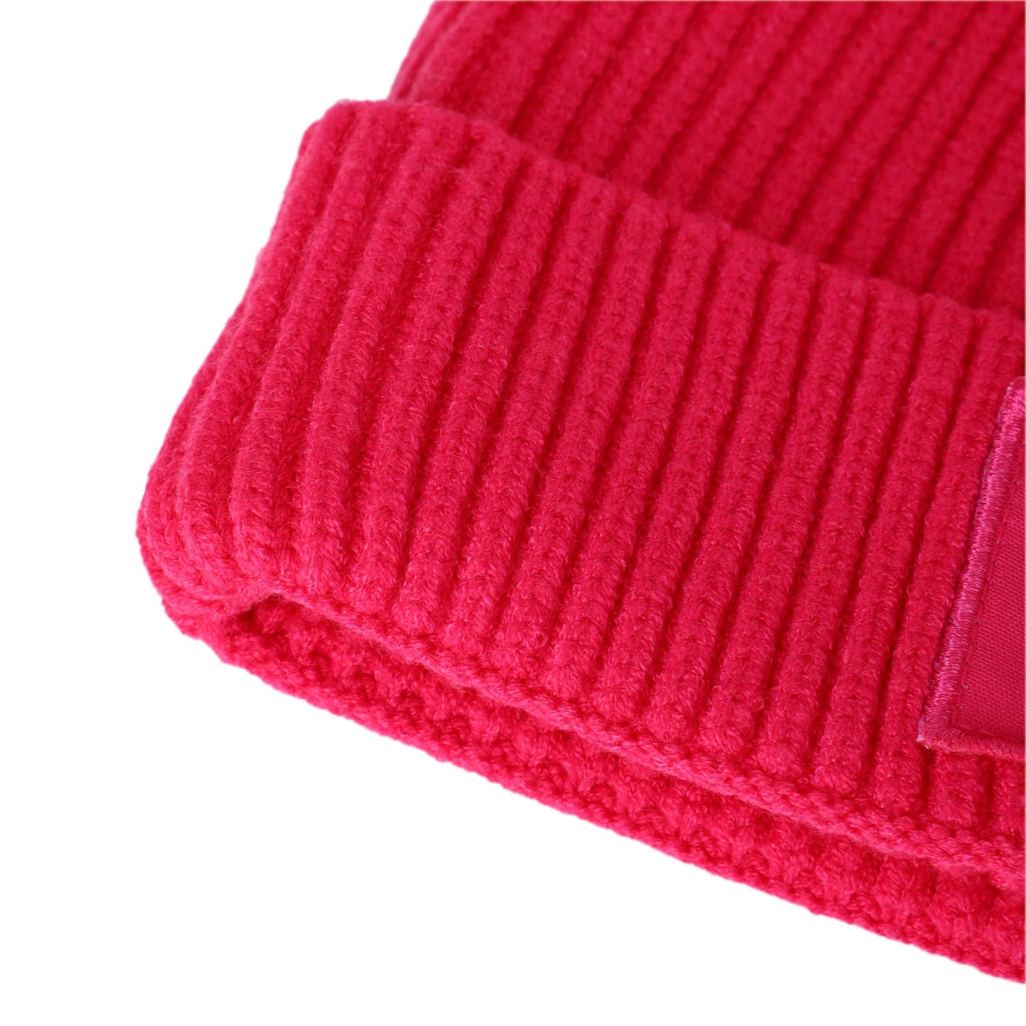 Mützen & Schals / Mütze Dackel - Pink grob