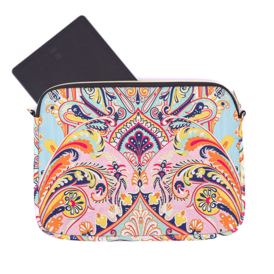 Taschen / Neopren-Laptoptasche Lenny Gr. L - Paisley