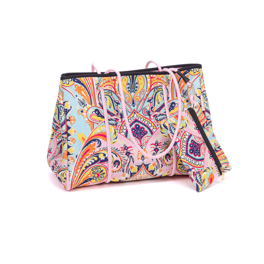 Taschen / Neopren-Shopper Mary - Paisley