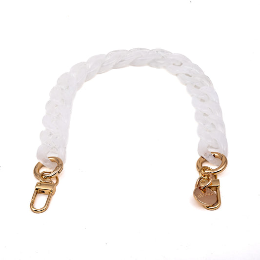 Accessoires / Handy- & Taschenkette Ankerkette - Weiß - 3er Set lang