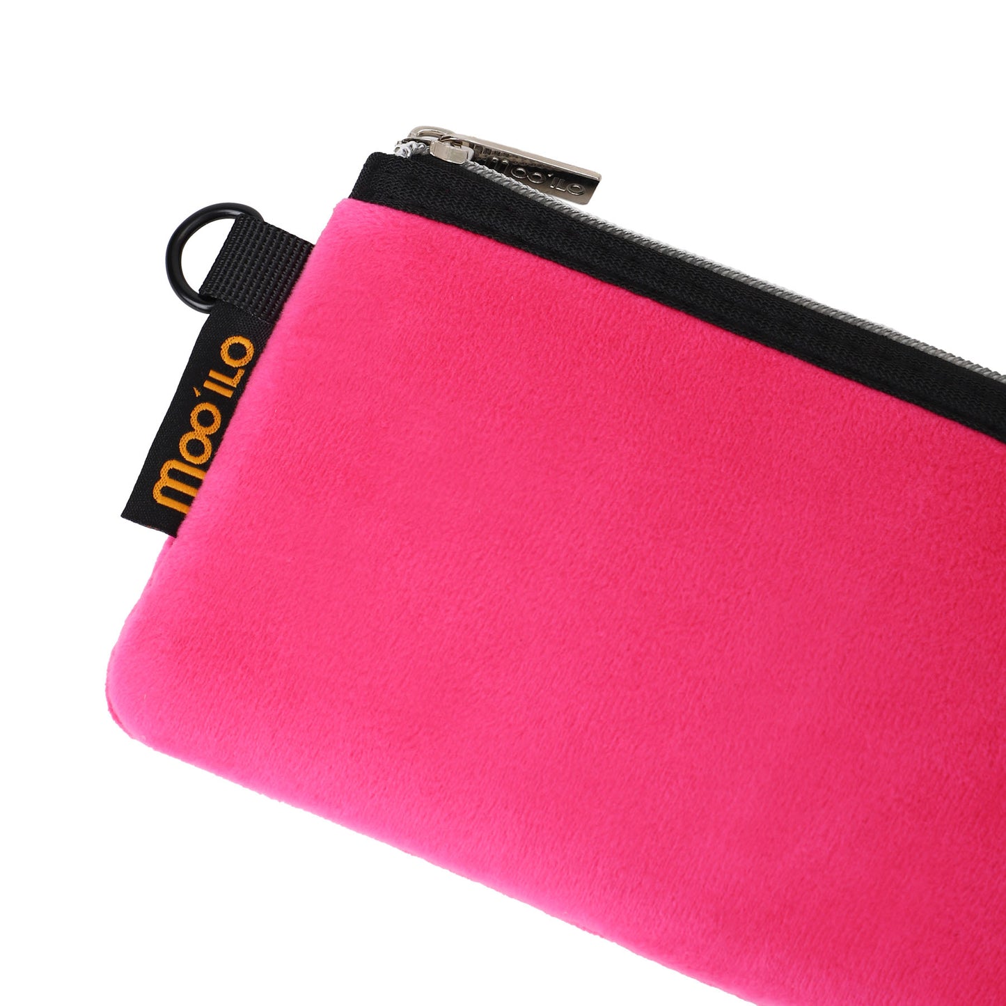 Taschen / Neopren-Clutch Susan - Samt Pink