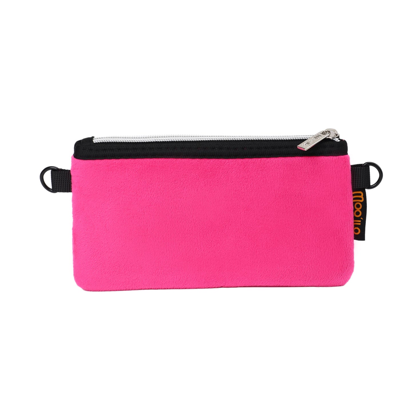 Taschen / Neopren-Clutch Susan - Samt Pink