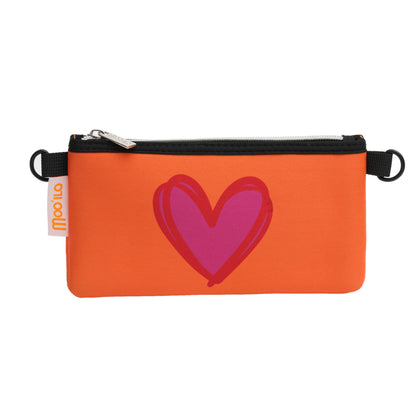 Socken / Sneaker Herz - Pink - 6er Set