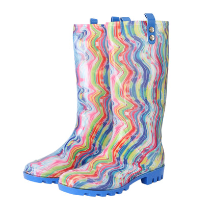 Regenbekleidung / Gummistiefel - Rainbow 8er Set