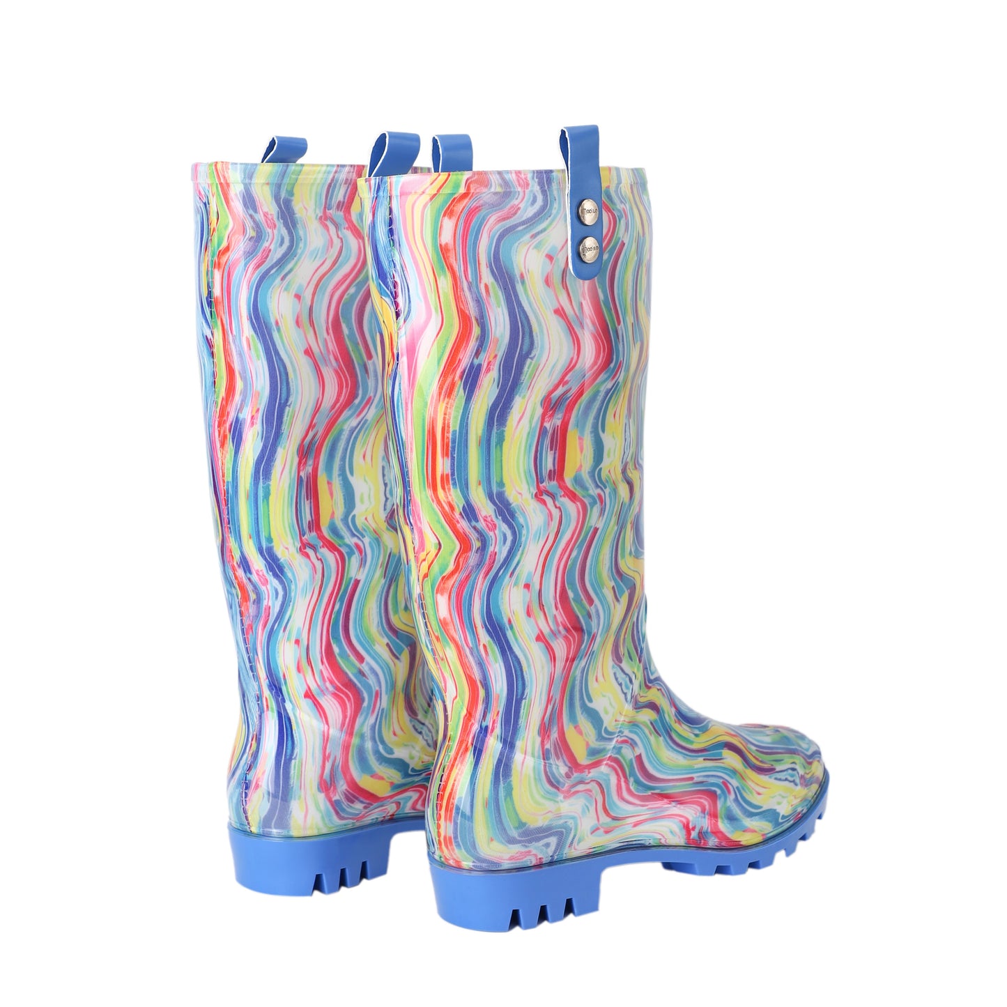 Regenbekleidung / Gummistiefel - Rainbow 8er Set