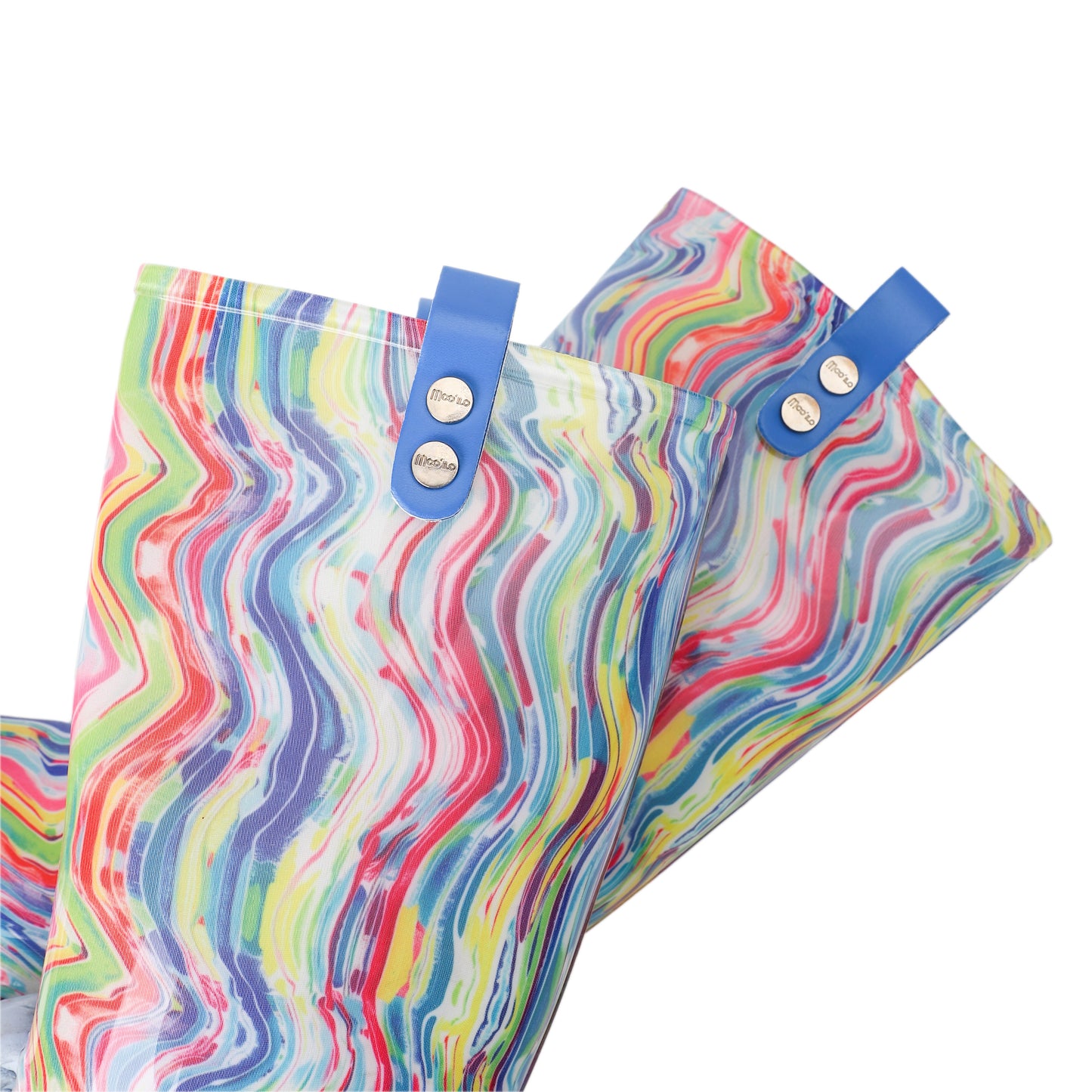 Regenbekleidung / Gummistiefel - Rainbow 8er Set