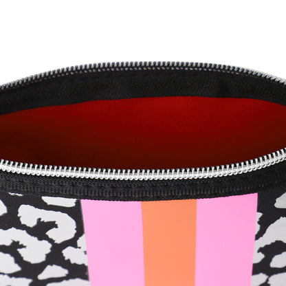 Socken / Leo Schwarz-Silber - 6er Set