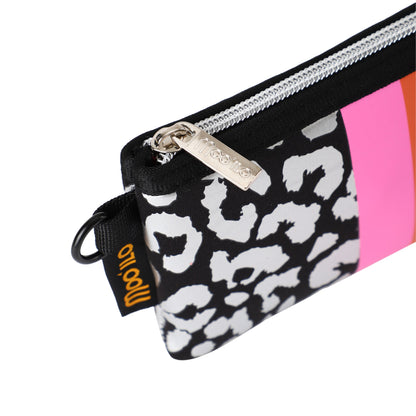 Socken / Leo Schwarz-Silber - 6er Set