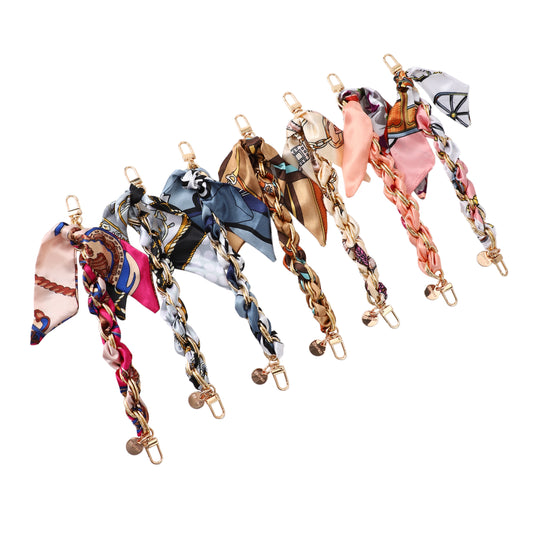 Accessoires / Handy- & Taschenkette Satin - 7er Set