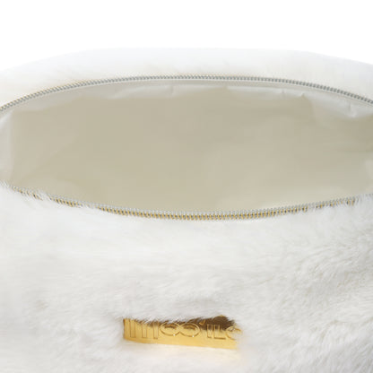 Taschen / Neopren-Umhängetasche Teddy - Weiß