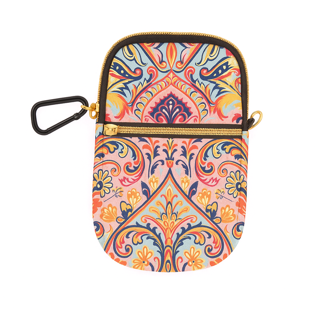 Taschen / Neopren-Handytasche Henry - Paisley