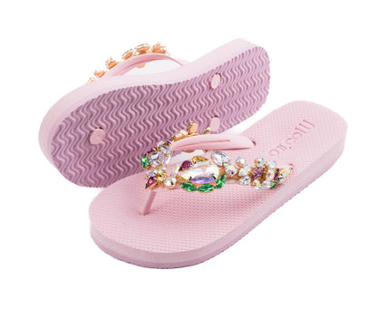 Flip-Flop / Diamant - Bunt-Rose